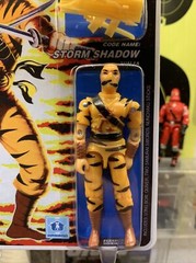 Arah Cobra Storm Shadow 1988 Style Tiger Force Mint Lot MOC Mint Beautiful Read
