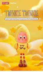 POP MART x Twinkle Twinkle Sweet Dreams Forecast Plush Pendant Figure Toys Dolls
