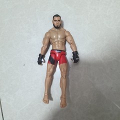 UFC JORGE MASVIDAL ULTIMATE SERIES 1 JAZWARES ACTION FIGURE RARE 1 OF 1000