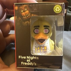 Mini Tubbz Five Nights At Freddy’s: Chica Collectible Duck NEW Mailed Asap