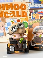DIMOO WORLD x PIXAR Series Blind Box Confirmed Toy New Authentic