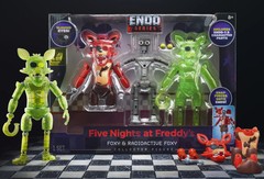 Five Nights at Freddy’s Endo-01 (Classic Foxy and Radioactive Foxy)
