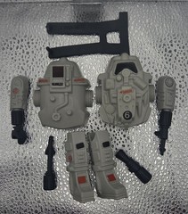 1983 G.I.JOE S.N.A.K.E. BATTLE ARMOR