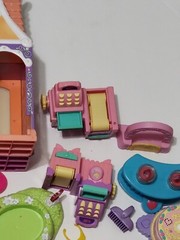 My Little Pony Lot Of 33 Various Size Ponies Plus Many Accessories