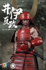 1/6 101 toys Japanese Samurai Il Naomass KN011 NEW MIB in hand USA Shogun