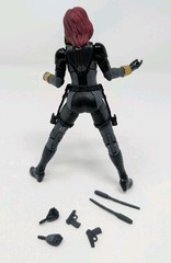 Black Widow MCU Movie Action Figure Marvel Legends from Crimson Dynamo Wave