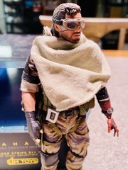 HOT🔥 LIMTOYS AHAB The Phantom Legend (MGSV) Tiger Stripe S++ Ver. 1:12 ~ RARE !
