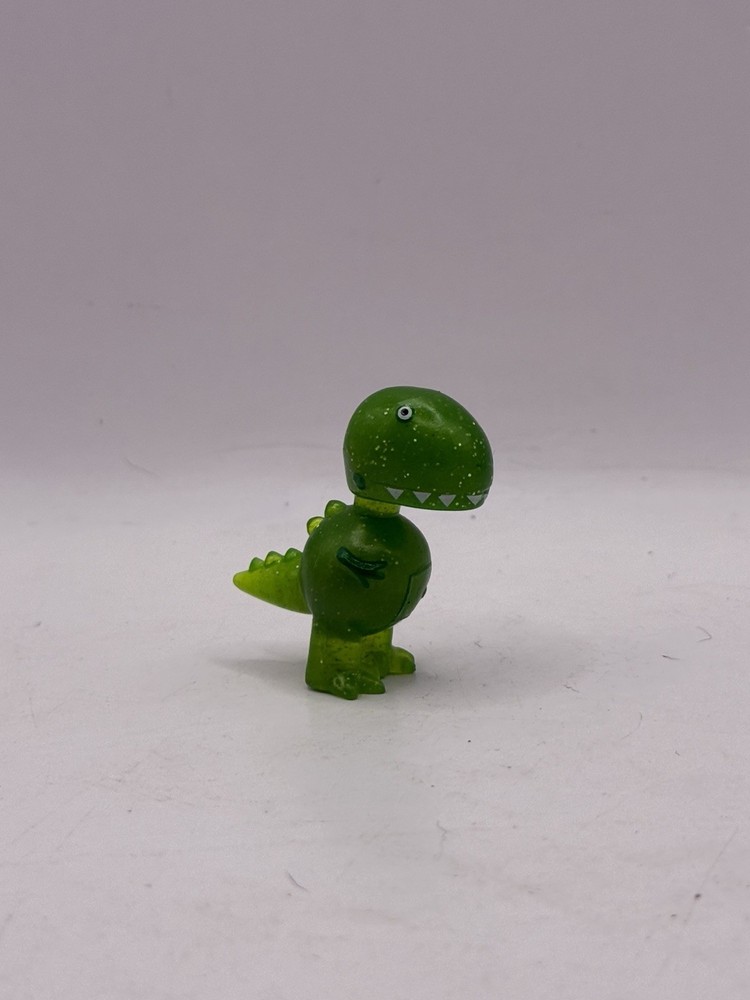 Peppa Pig 2” Dinosaur Robot DINO ROAR Green Figure HTF RARE Nick Jr Nickelodeon