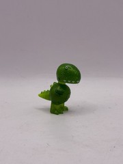 Peppa Pig 2” Dinosaur Robot DINO ROAR Green Figure HTF RARE Nick Jr Nickelodeon