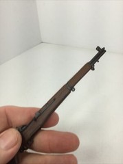 1/6 21ST CENTURY WW2 US ARMY M1 GARAND PLASTIC RIFLE ULTIMATE SOLDER HASBRO