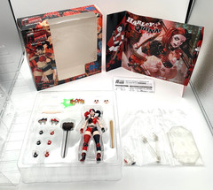 AMAZING YAMAGUCHI HARLEY QUINN No.015 KAIYODO REVOLTECH Action Figure 2019 JAPAN