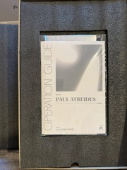 INART Dune Paul Atreides Rooted Hair Deluxe & Exclusive Desert Mouse