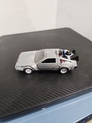 Jada Toys Back To The Future Delorean Time Machine 2020 5″ Diecast Vehicle Read