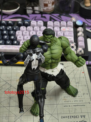 1:6 1:12 1:18 Hulk Banner Giant Head Sculpt For 12″ 6″ 3.75″Action Figure Body