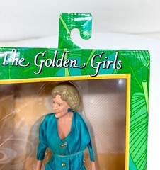 The Golden Girls Doll 7″ inch Set of 4 Figures Dorothy Rose Blanche Sophia NECA