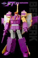 New FansToys FT-21 Berserk Blitzwing Triple Changers Action Figure Toy In Stock