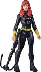 Hasbro Marvel Legends Retro 3.75″ BLACK WIDOW Action Figure Kenner F3818