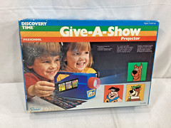 1981 Vintage Kenner Give-A-Show Projector Scooby Doo Movie Set Complete Boxed