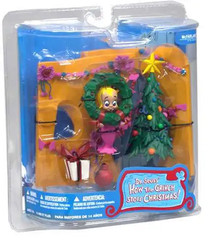 McFarlane Toys Dr. Seuss How the Grinch Stole Christmas Cindy Lou Action Figure