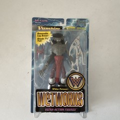 McFarlane Toys WetWorks Series 1 Vampire Ultra-Action Figure w/ Leg Armor