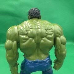 THE HULK ~ Toy ~ Hasbro ~ 2013 ~ Marvel ~ 11.5″ ~ Blue Pants Version