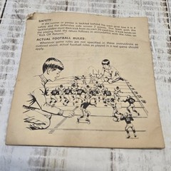 1969 Marx Pro Bowl Live Action Football Players 4″ Plastic Figures Lot Of 20 HTF