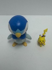 Rare Pokemon Diamond Pearl Dawn Hikari Trainer Ash Ketchum Brock Pikachu Piplup