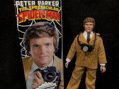 Custom 8″ Mego Nicholas Hammond s Peter Parker Spider-Man Action Figure Boxed