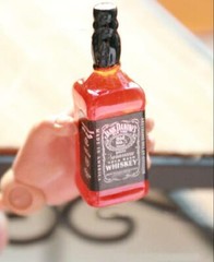 1/6 4 x bottles whiskey alcohol toy for Hot toys Kumik Phicen stage property
