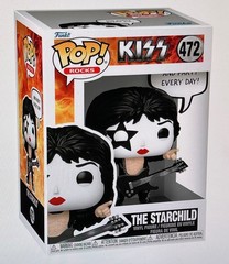 Funko Pop! Kiss Sayings Set of 4 Vinyl Figures + Protector for both