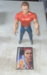 Working LAST ACTION HERO Arnold Schwarzenegger Action Figure 15″ Talks 1993
