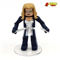 Marvel Minimates Series 80 Complete Set w/ Silver Sable BAF (Build-A-Figure)