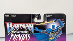 Batman Knight Force Ninja Deluxe Side Strike Robin (See Photos)