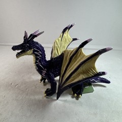 Thunder Dragon Action Figurine, 7.4 Inch Purple Dragon Toys for Boys Girls , …