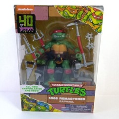 New 2024 TMNT Remastered 1988 Raphael Ninja Turtles 40 Years Of Series