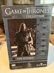 Lot of 6 Game of Thrones Legacy Collection Action Figures New Sealed Read Info