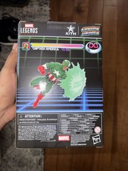 KITH X MARVEL Legends Series Captain America Player 2 Gamerverse Hasbro 2025 NEW