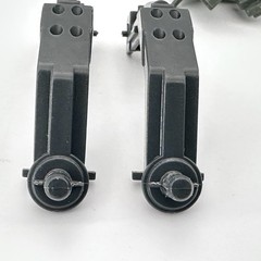 1990 GI Joe HAMMER JEEP 100% COMPLETE. UNBROKEN ANTENNA ** MINTY **