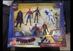 Hasbro Spider-Man Across the Spider-Verse Boxed Action Figure Set – Spider-Man,…