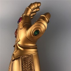 Thanos Infinity War Gauntlet w/LED Light Glove Adult Kid Size Avengers Toy