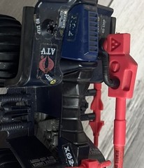 GI Joe Ferret Cannon Hose 3D Print Custom Flexible Rubber