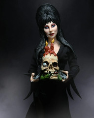 NECA Elvira Mistress of the Dark 8″ Action Figure Unpleasant Dreams 40 Years NEW