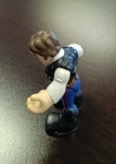 Hasbro 2011 Imaginest Han Solo Star Wars 2.5” Action Figure Used Fast Shipping