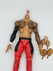 WWE Elite Survivor Series 2026 – Jey Uso Complete Body Fodder Mattel 1/12 Scale