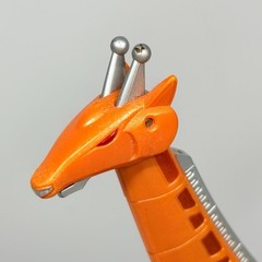 Gaoranger DX GAO Giraffe w/ Headgear Power Rangers Wild Force zord Japan 12