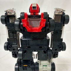 Power Rangers Carranger DX RV Robo Turbo Megazord Bandai Japan Used