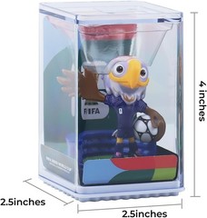 FIFA World Cup 2026 Mascot Figure Set 3pcs 4in Licensed Gift Box