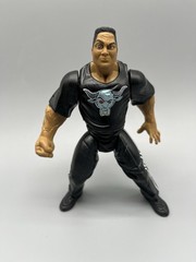 1998 WWF The Rock 2 TUFF Series Bone Crunching BCA Wrestling Figure
