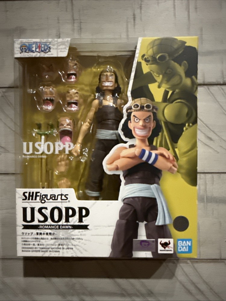 Usopp -Romance Dawn- “One Piece”, Tamashii Nations S.H.Figuarts