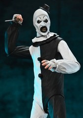 NECA – Ultimate Art the Clown (Terrifier) Action Figure Brand New Factory Sealed